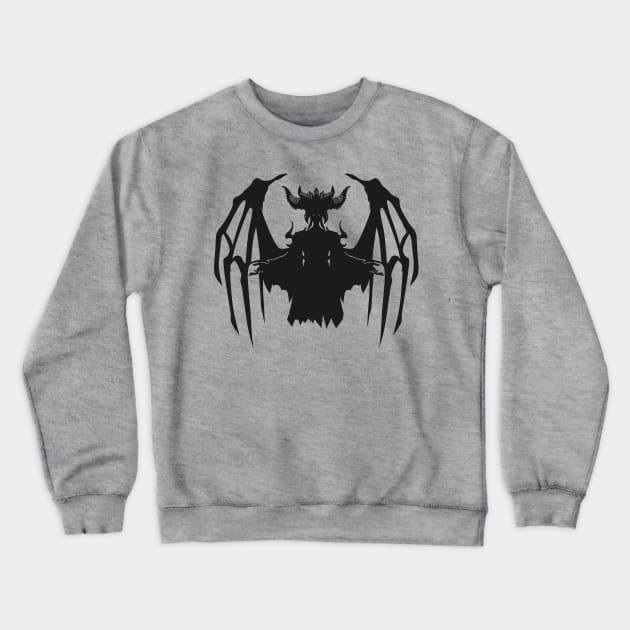 Lilith - the daughter of Mephisto. Crewneck Sweatshirt by TDesign